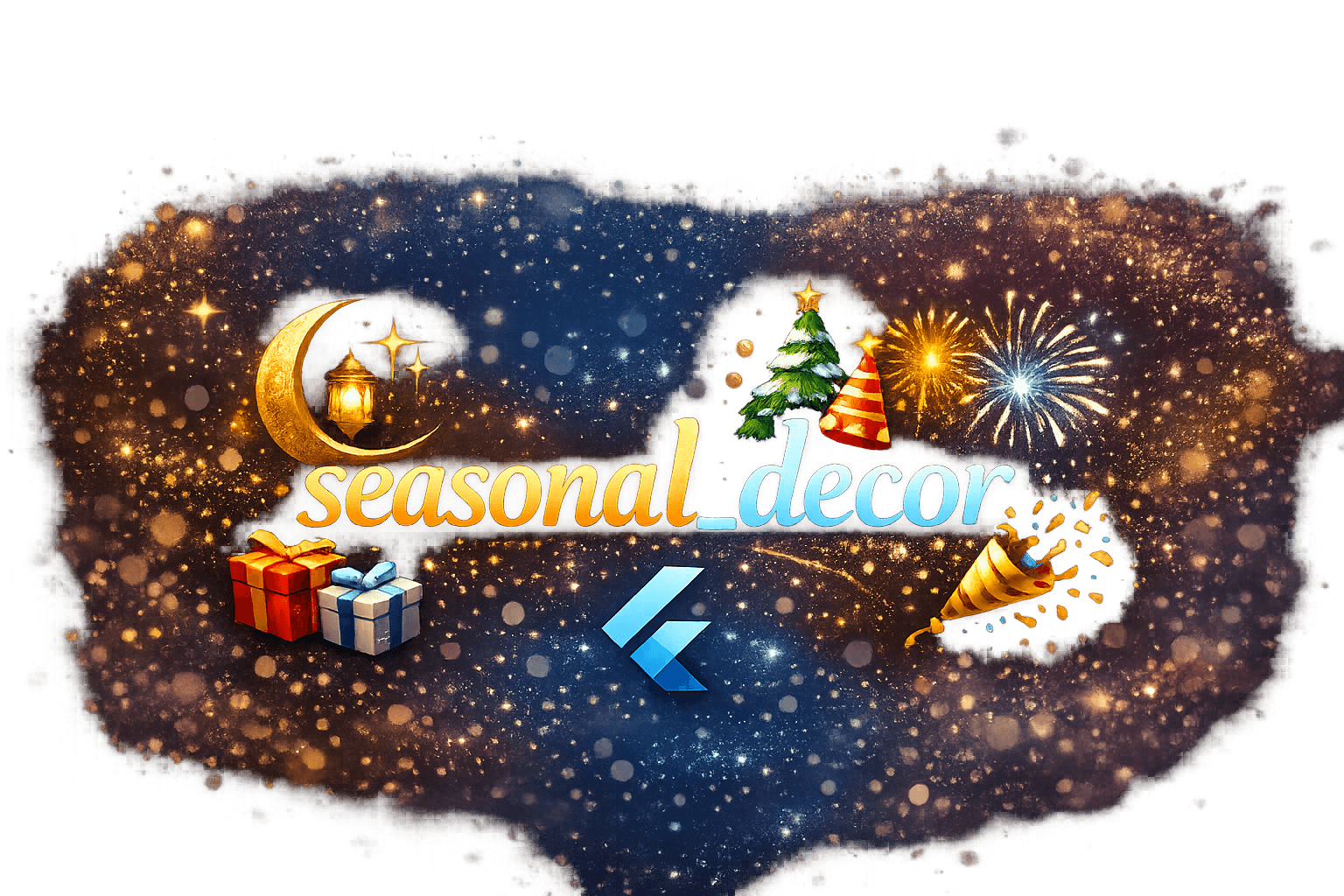seasonal_decor (Flutter Package) logo