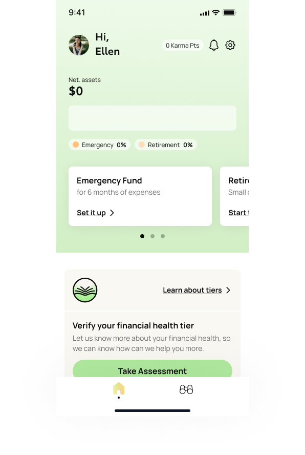 Wealth Karma screenshot 1